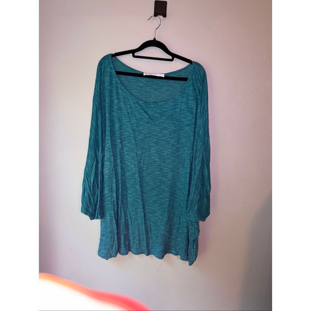 Free People Beach oversized dolman sleeve tunic top xs